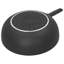 Demeyere Wok pan Alu Comfort 3 - Ceraforce - ø 28 cm / 4 liters -. Ceramic non-stick coating