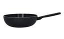 Demeyere Wok pan Alu Comfort 3 - Ceraforce - ø 28 cm / 4 liters -. Ceramic non-stick coating