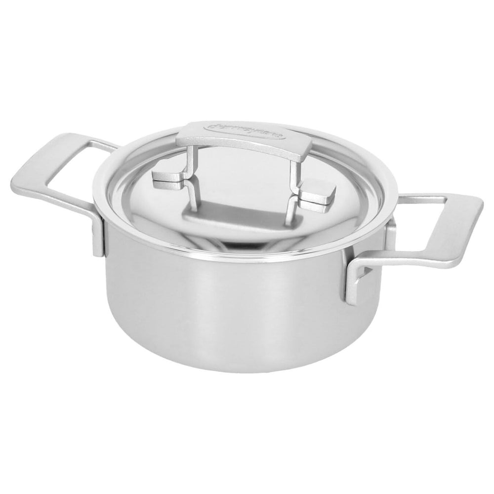 Demeyere Cooking pan with lid Industry 5 - ø 16 cm / 1.5 liters + lid