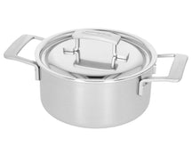 Demeyere Cooking pan with lid Industry 5 - ø 18 cm / 2.2 liters + lid