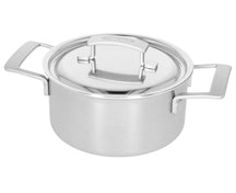 Demeyere Cooking pan with lid Industry 5 - ø 20 cm / 3 liters + lid