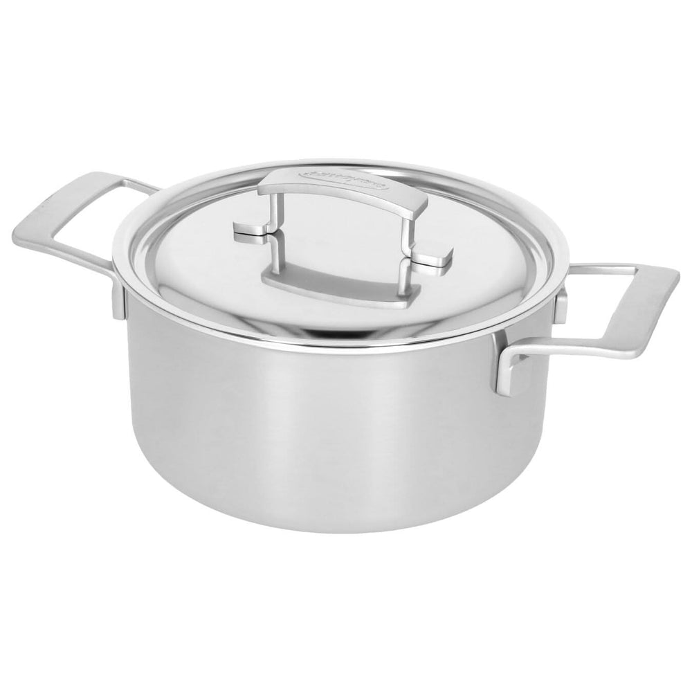 Demeyere Cooking pan with lid Industry 5 - ø 22 cm / 4 liters + lid