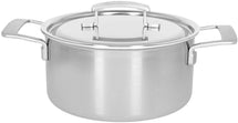 Demeyere Cooking pan with lid Industry 5 - ø 24 cm / 5.2 liters + lid