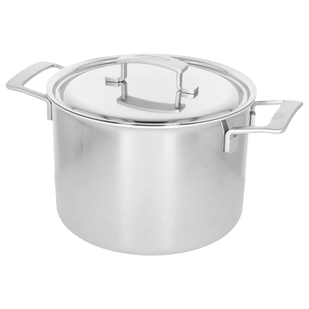 Demeyere Cooking pan with lid Industry 5 - ø 24 cm / 8 liters + lid