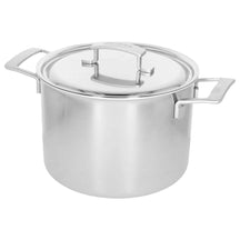 Demeyere Cooking pan with lid Industry 5 - ø 24 cm / 8 liters + lid