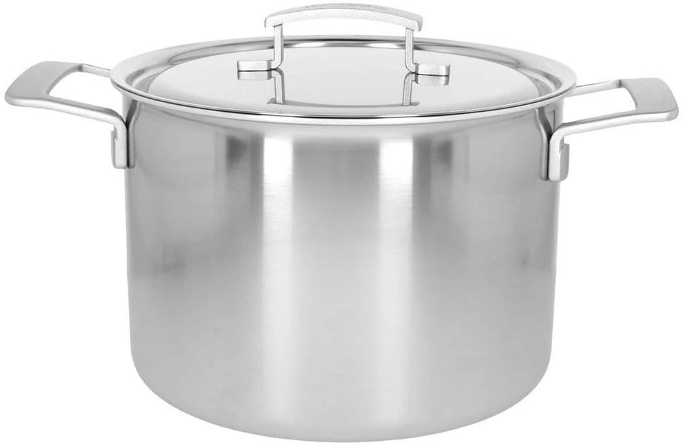 Demeyere Cooking pan with lid Industry 5 - ø 24 cm / 8 liters + lid