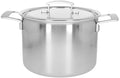 Demeyere Cooking pan with lid Industry 5 - ø 24 cm / 8 liters + lid