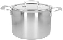 Demeyere Cooking pan with lid Industry 5 - ø 24 cm / 8 liters + lid