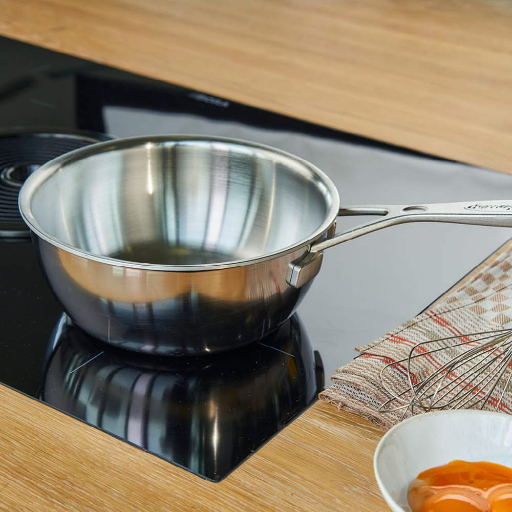 Demeyere Sauce pan / Conical Sauté pan Industry 5 - ø 20 cm / 2 liters