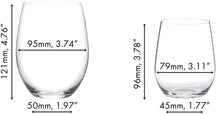 Riedel Wine Glasses Set O Wine - Pay 6 Get 8