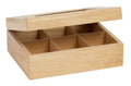 Cosy & Trendy Tea Box Wood 6 Box