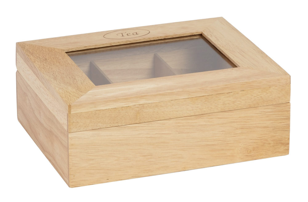 Cosy & Trendy Tea Box Wood 6 Box