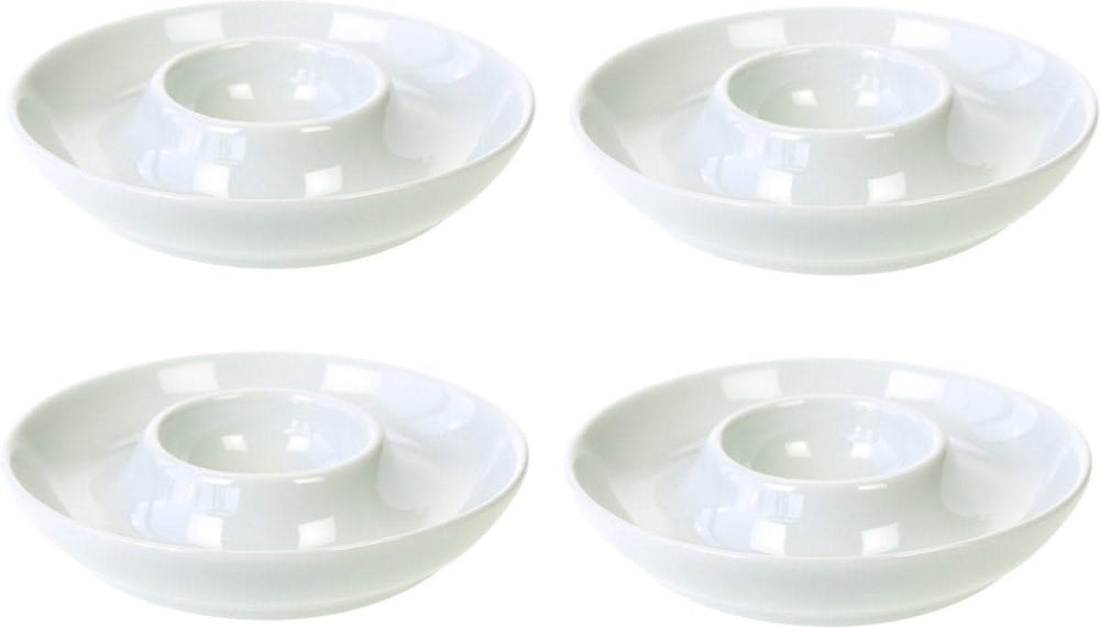 Cosy & Trendy Egg cup - White - Porcelain - 4 pieces