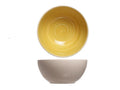 Cosy & Trendy bowl Turbolino Yellow ø 15 cm / 500 ml