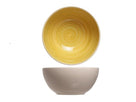 Cosy & Trendy bowl Turbolino Yellow ø 15 cm / 500 ml