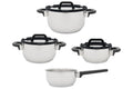 Cookinglife Cookware Set Stay Cool (Cooking Pots, Saucepan) + Lids - 7 pieces