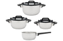 Cookinglife Cookware Set Stay Cool (Cooking Pots, Saucepan) + Lids - 7 pieces