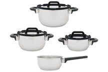 Cookinglife Cookware Set Stay Cool (Cooking Pots, Saucepan) + Lids - 7 pieces