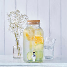 Cosy & Trendy Drink Dispenser - Raya - Transparent - 3.35 Liters