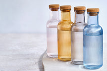 Cosy & Trendy Water Carafe - Carafe with Cork - Raya - Transparent - 1 Liter