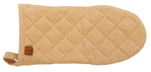 Cosy & Trendy Oven Mitt Fabric Amber Gold