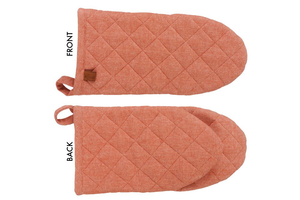 Cosy & Trendy Oven Mitt Fabric Rust