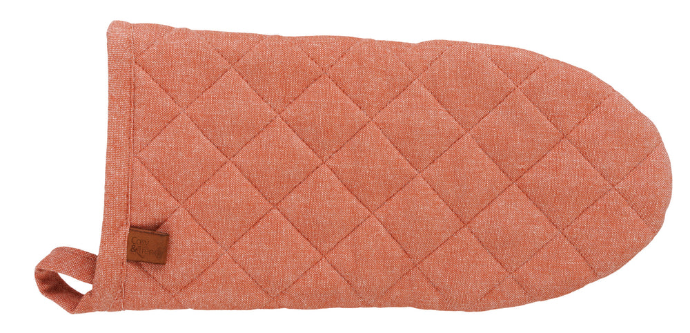 Cosy & Trendy Oven Mitt Fabric Rust