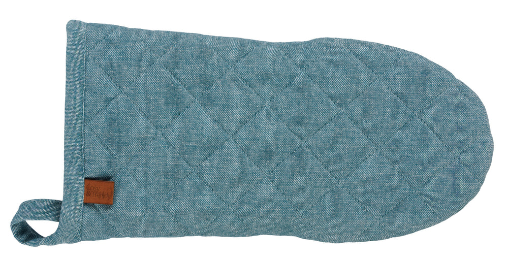 Cosy & Trendy Oven Mitt Fabric Green Heron
