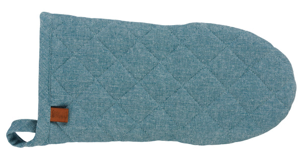 Cosy & Trendy Oven Mitt Fabric Green Heron