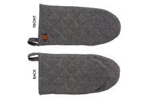 Cosy & Trendy Oven Mitt Fabric Black Chambray