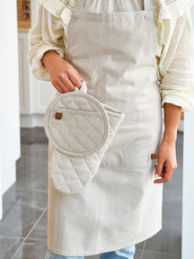 Cosy & Trendy Oven Mitt Fabric Sand