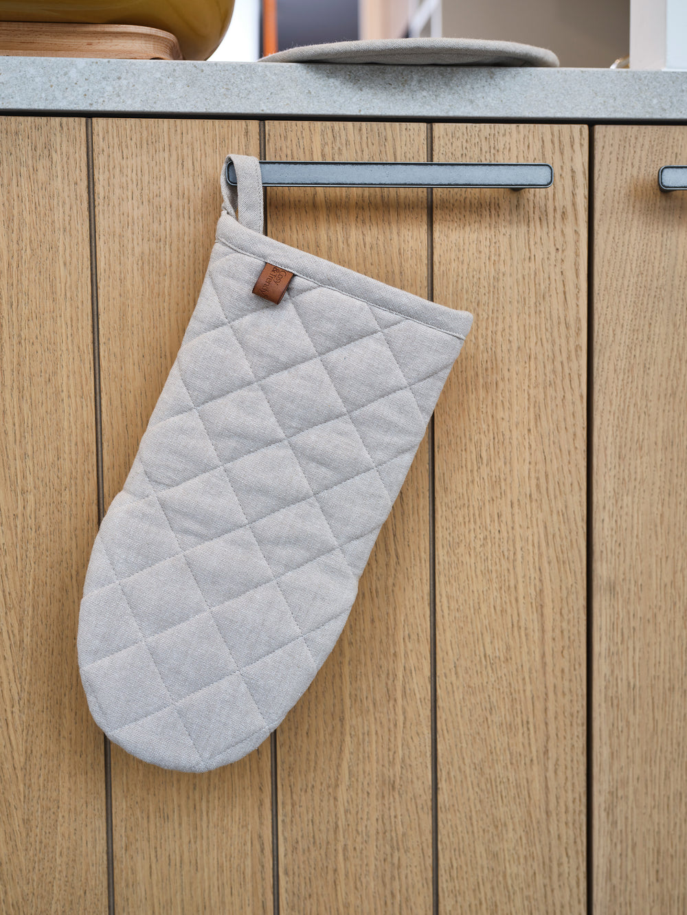 Cosy & Trendy Oven Mitt Fabric Sand