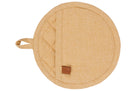 Cosy & Trendy Pot Holder Fabric Amber Gold