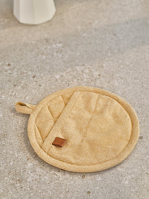 Cosy & Trendy Pot Holder Fabric Amber Gold