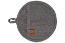 Cosy & Trendy Pot Holder Fabric Black Chambray