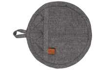 Cosy & Trendy Pot Holder Fabric Black Chambray