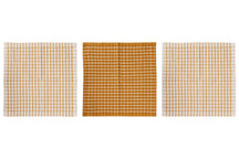 Cosy & Trendy Dishcloths Stoff Amber Gold 30x30 cm - 3-piece