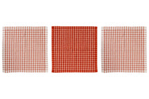 Cosy & Trendy Dishcloths Fabric Rust 30x30 cm - 3-piece