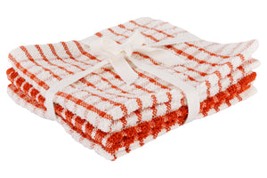 Cosy & Trendy Dishcloths Fabric Rust 30x30 cm - 3-piece