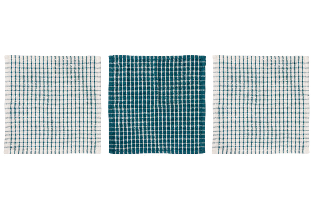 Cosy & Trendy Dishcloths Stoff Green Heron 30x30 cm - 3-piece