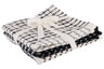 Cosy & Trendy Dishcloths Stoff Black Chambray 30x30 cm - 3-piece set