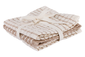 Cosy & Trendy Dishcloths Stoff Sand 30x30 cm - 3-piece