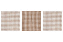 Cosy & Trendy Dishcloths Stoff Sand 30x30 cm - 3-piece