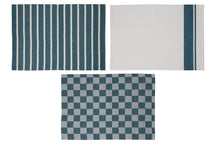 Cosy & Trendy Tea Towels Fabric Green Heron 50x70 cm - 3-piece