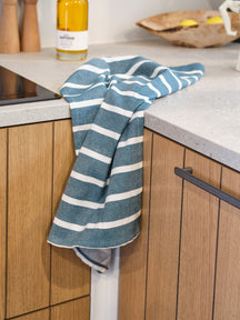 Cosy & Trendy Tea Towels Fabric Green Heron 50x70 cm - 3-piece