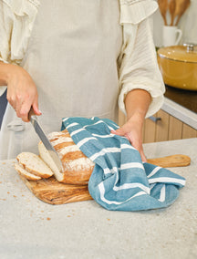 Cosy & Trendy Tea Towels Fabric Green Heron 50x70 cm - 3-piece