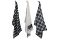 Cosy & Trendy Tea Towels Stoff Black Chambray 50x70 cm - 3-piece
