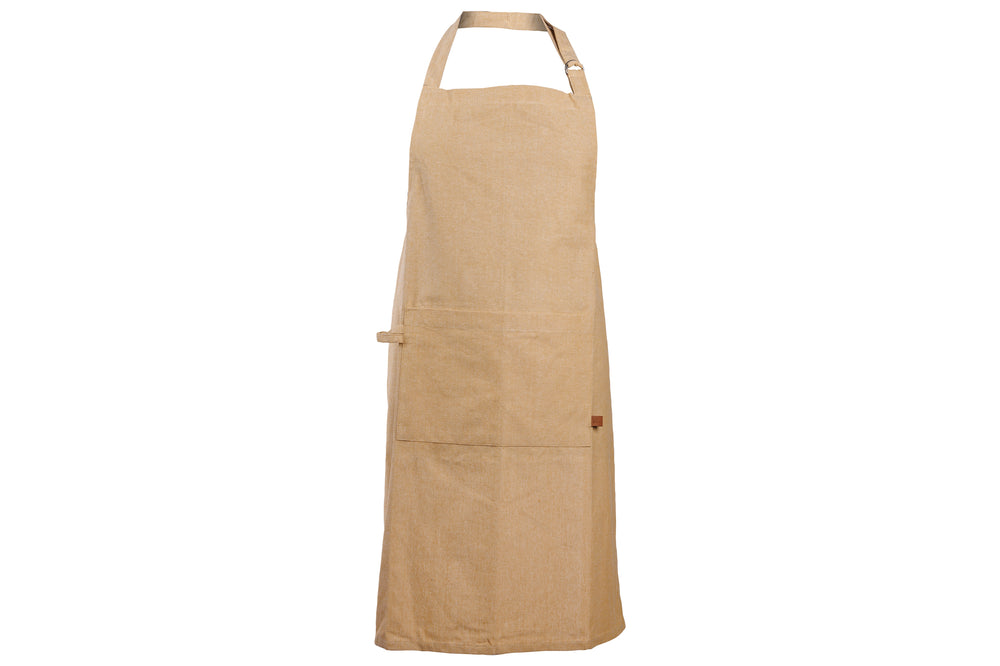 Cosy & Trendy Kitchen Apron Fabric Amber Gold