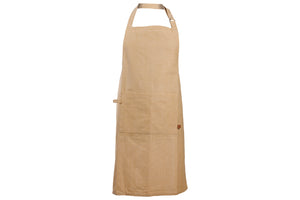 Cosy & Trendy Kitchen Apron Fabric Amber Gold