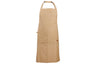 Cosy & Trendy Kitchen Apron Fabric Amber Gold